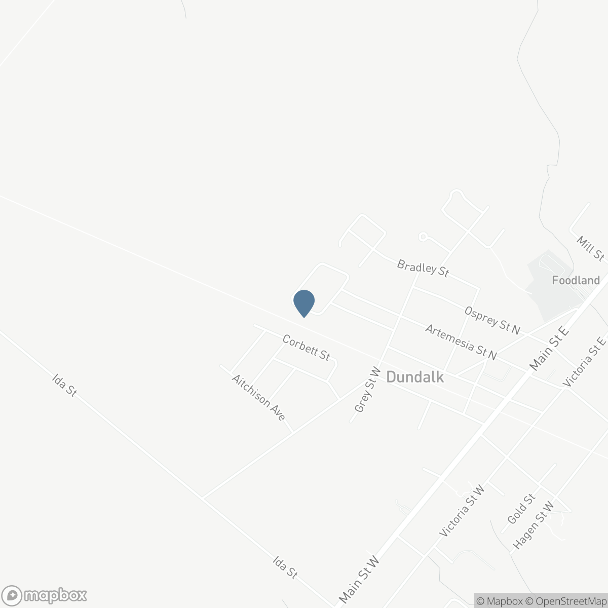 20 TODD CRESCENT, Dundalk, Ontario N0C 1B0
